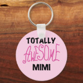 Totaal Geweldige Mimi Roze T-shirts en Giften Sleutelhanger (Voorkant)