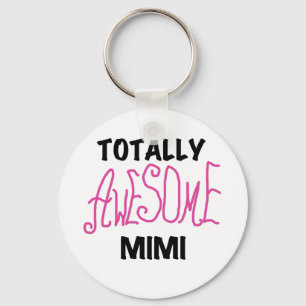 Totaal Geweldige Mimi Roze T-shirts en Giften Sleutelhanger
