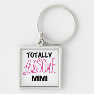 Totaal Geweldige Mimi Roze T-shirts en Giften Sleutelhanger