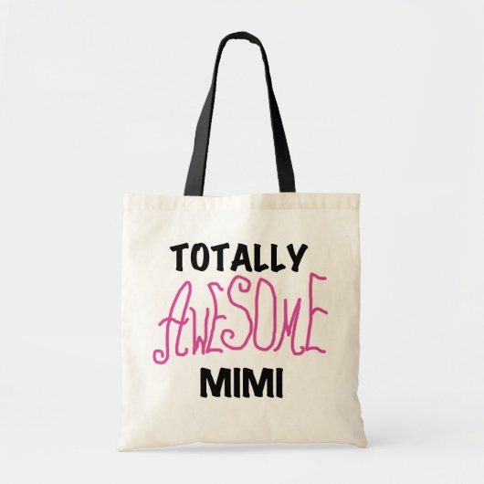 Totaal Geweldige Mimi Roze T-shirts en Giften Tote Bag (Voorkant)