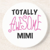 Totaal Geweldige Mimi Roze T-shirts en Giften Zandsteen Onderzetter (Voorkant)