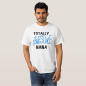 Totaal Geweldige Nana Blue T-shirts en Giften (Voorkant volledig)