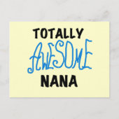 Totaal Geweldige Nana Blue T-shirts en Giften Briefkaart (Voorkant)