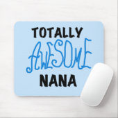 Totaal Geweldige Nana Blue T-shirts en Giften Muismat (Met muis)