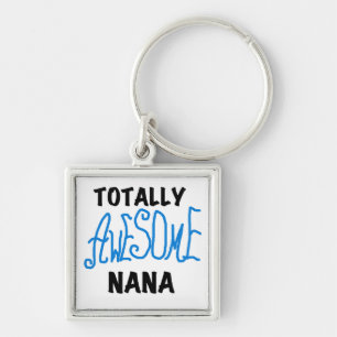Totaal Geweldige Nana Blue T-shirts en Giften Sleutelhanger