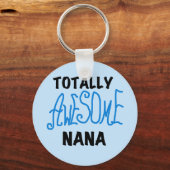 Totaal Geweldige Nana Blue T-shirts en Giften Sleutelhanger (Voorkant)