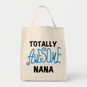 Totaal Geweldige Nana Blue T-shirts en Giften Tote Bag
