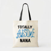 Totaal Geweldige Nana Blue T-shirts en Giften Tote Bag (Voorkant)