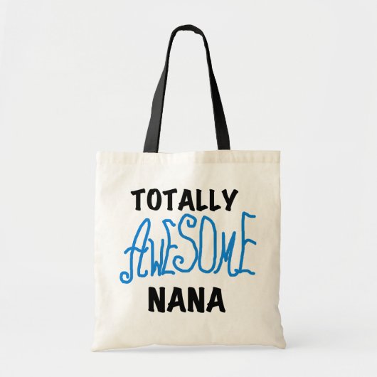 Totaal Geweldige Nana Blue T-shirts en Giften Tote Bag (Voorkant)