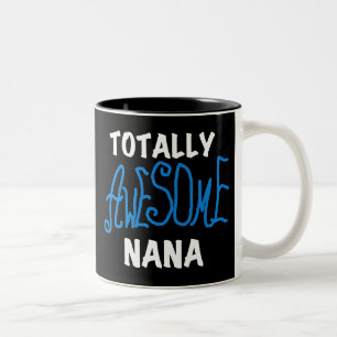 Totaal Geweldige Nana Blue T-shirts en Giften Tweekleurige Koffiemok