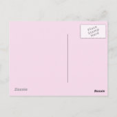 Totaal Geweldige Oma - Roze T-shirts en Giften Briefkaart (Achterkant)