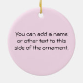 Totaal Geweldige Oma - Roze T-shirts en Giften Keramisch Ornament (Achterkant)