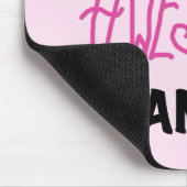 Totaal Geweldige Oma - Roze T-shirts en Giften Muismat (Hoek)