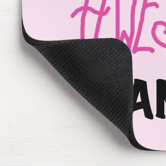 Totaal Geweldige Oma - Roze T-shirts en Giften Muismat (Hoek)