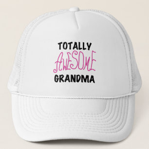 Totaal Geweldige Oma - Roze T-shirts en Giften Trucker Pet