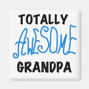 Totaal Geweldige Opa T-shirts en Cadeaus Magneet