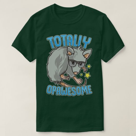 Totaal Geweldige Possum Gift T-shirt (Design voorkant)