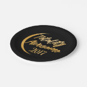 Totaal Geweldige Totaal Bord Zonneoorlogse partij (Gekanteld)