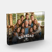 Totaal Grootouders Foto Varsity Grootvader Jaar Er (Links)