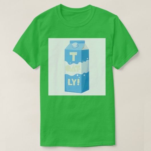 Totaal hagemelk t-shirt (Design voorkant)