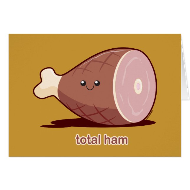 Totaal ham (Voorkant Horizontaal)