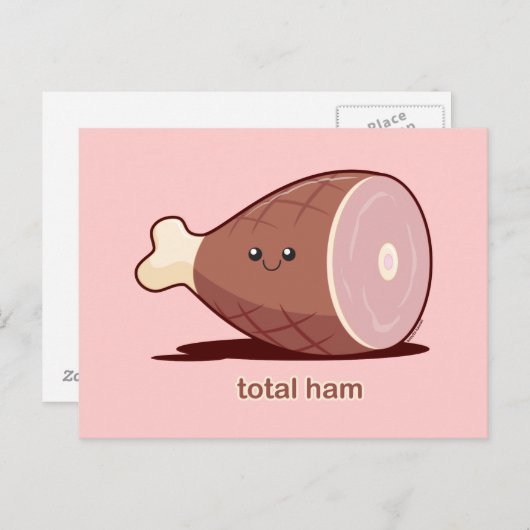 Totaal ham briefkaart (Voorkant / Achterkant)