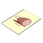 Totaal ham notitieboek (Linkerzijde)