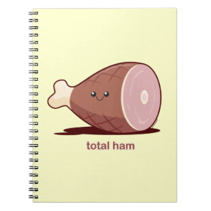 Totaal ham notitieboek