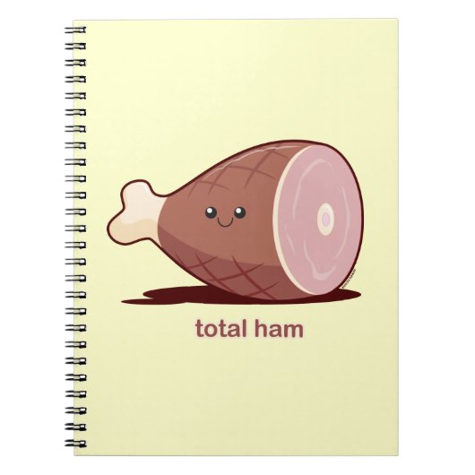 Totaal ham notitieboek (Voorkant)