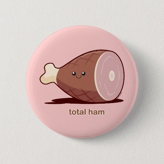 Totaal ham ronde button 5,7 cm (Voorkant)