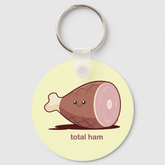 Totaal ham sleutelhanger (Voorkant)