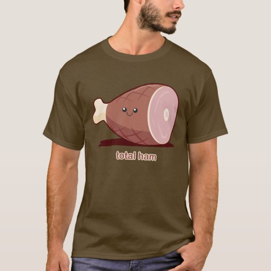 Totaal ham t-shirt (Voorkant)