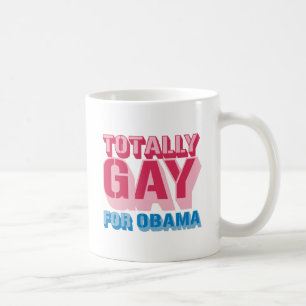 Totaal homo voor Obama -.png Koffiemok