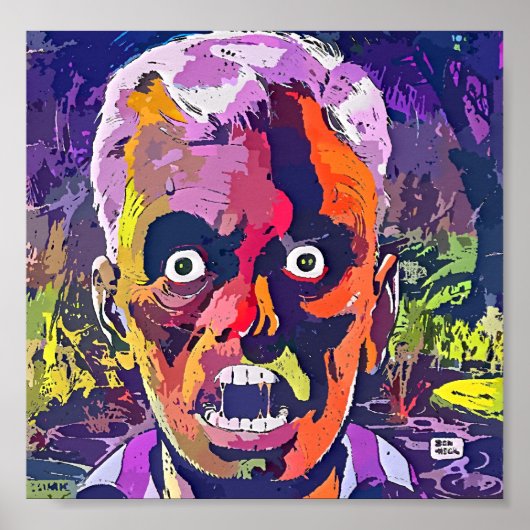 Totaal Horror Poster (Voorkant)