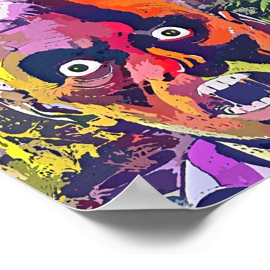 Totaal Horror Poster (Hoek)