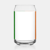Totaal Ierse Vlag Blikvorm Glas (Links)