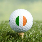 Totaal Ierse vlag Golfballen (Insitu Shirt)