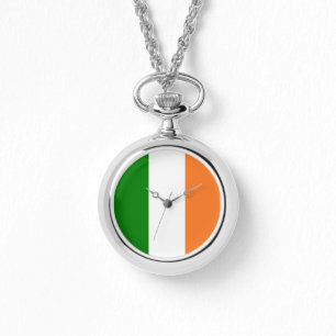 Totaal Ierse vlag Horloge