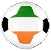 Totaal Ierse vlag Voetbal (Gedraaid)