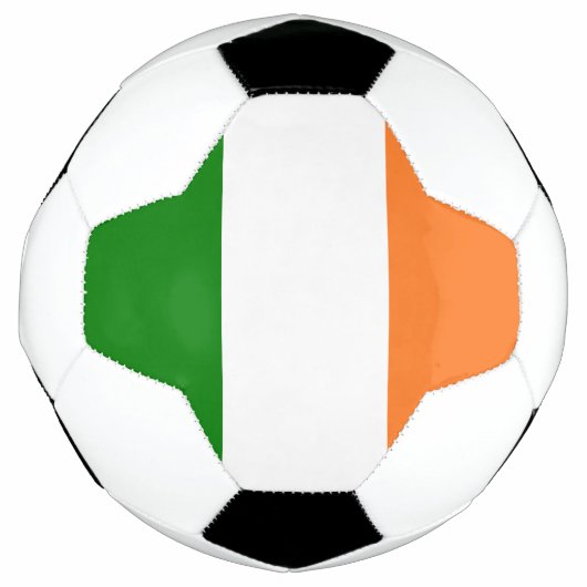 Totaal Ierse vlag Voetbal (Voorkant)