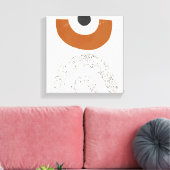 Totaal II Canvas Afdruk (Insitu (Woonkamer))