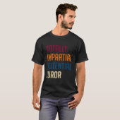 Totaal impliciete potentiële jurylid t-shirt (Voorkant volledig)