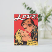 Totaal in Liefde Briefkaart (Staand voorkant)