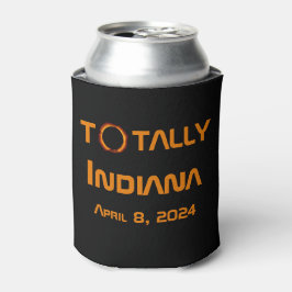 Totaal Indiana 2024 Zonsverduistering Blikjeskoeler