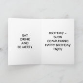 "TOTAAL ITALIAANSE GROEPEN VAN DE TWEEDE DAG" KAART (Binnen)