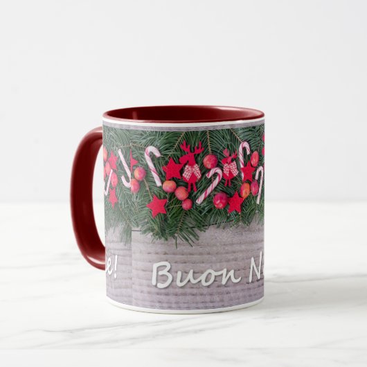 TOTAAL "ITALIAANSE KERST BUON NATALE" MOK (Voorkant links)