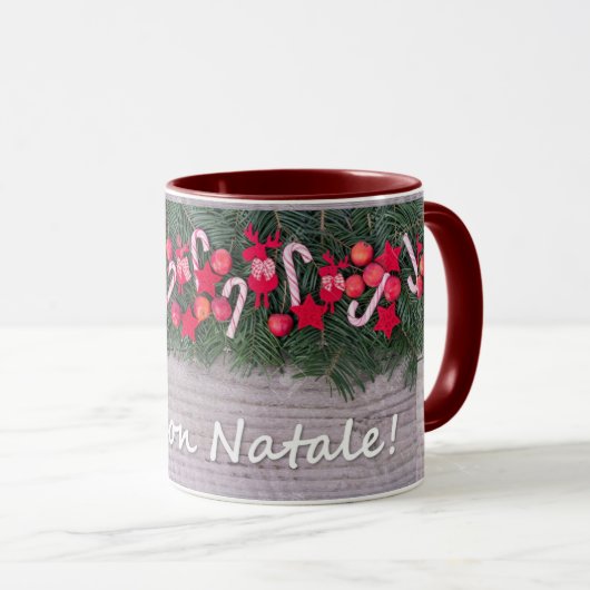 TOTAAL "ITALIAANSE KERST BUON NATALE" MOK (Voorkant rechts)