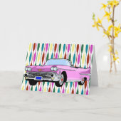 Totaal Jaren '50 Kaart (Gele Bloem)