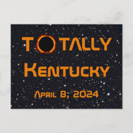Totaal Kentucky 2024 Zonsverduistering Briefkaart