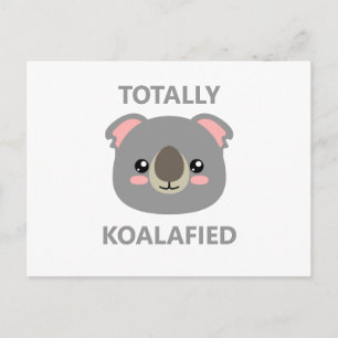Totaal Koalafied Briefkaart